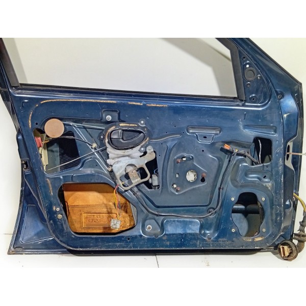 Porta Dian\esq Peugeot 406 1997 A 1999 Dianteira Esquerda
