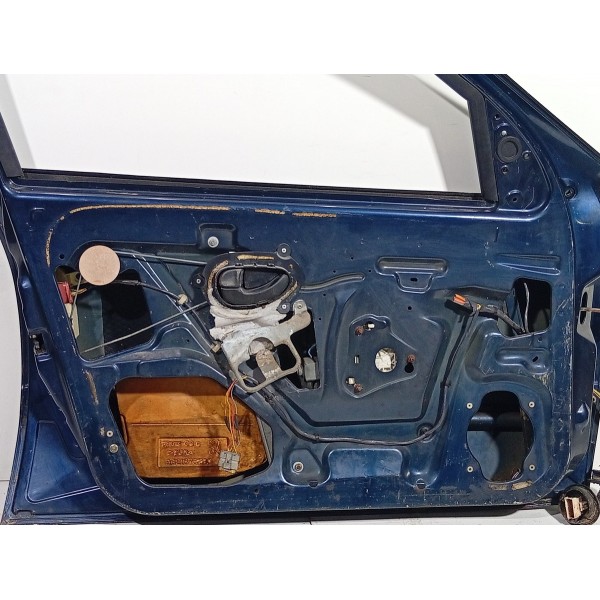 Porta Dian\esq Peugeot 406 1997 A 1999 Dianteira Esquerda
