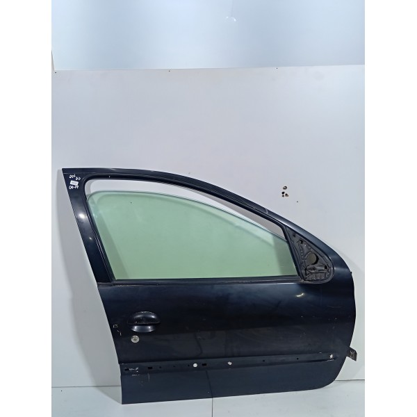 Porta Dian\dir Peugeot 207 2000 A 2014 Dianteira Direita