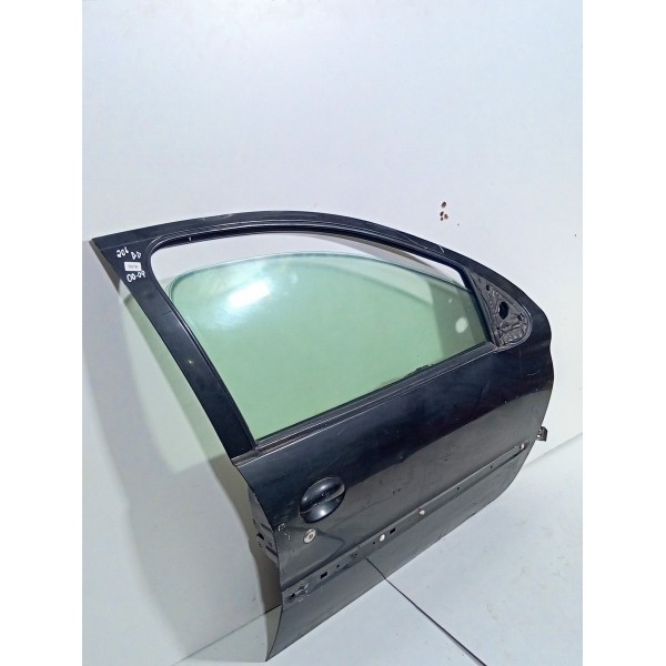 Porta Dian\dir Peugeot 207 2000 A 2014 Dianteira Direita