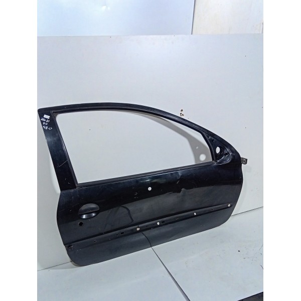 Porta Dian\dir Peugoet 206 1998 A 2008 - Dianteira - Direita