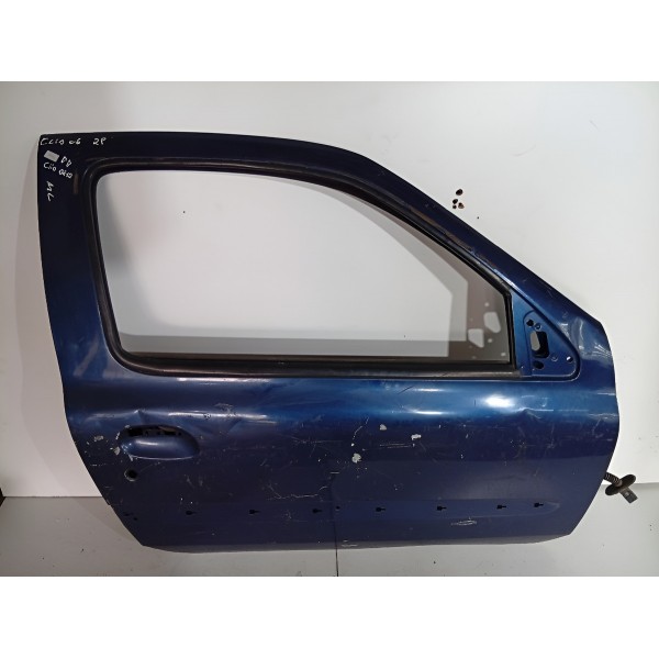 Porta Dian\dir Renault Clio 2004 A 2012 - Dianteira - Direita