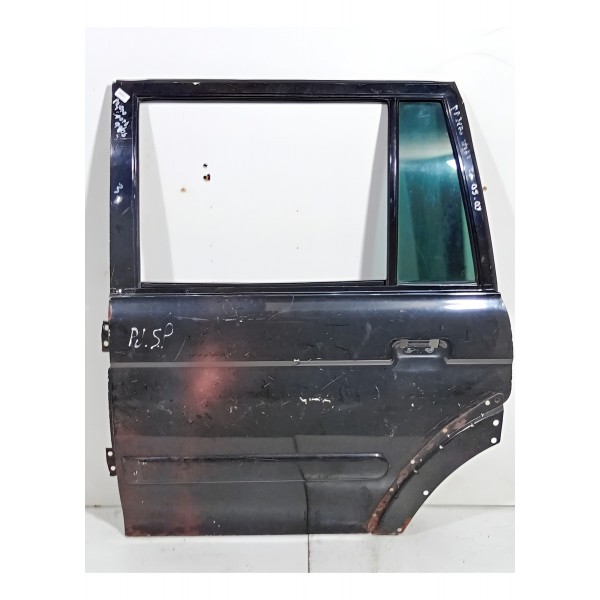 Porta Tras\esq Pajero Sport 2005 A 2011 Traseira Esquerda