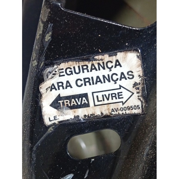 Porta Tras\esq Pajero Sport 2005 A 2011 Traseira Esquerda