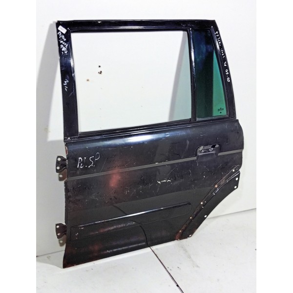 Porta Tras\esq Pajero Sport 2005 A 2011 Traseira Esquerda