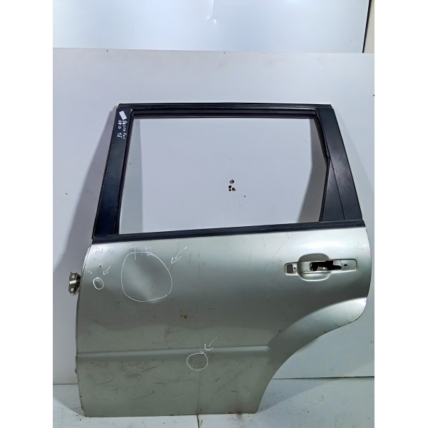 Porta Tras\esq Pajero Full 2008 A 2015 Traseira Esquerda