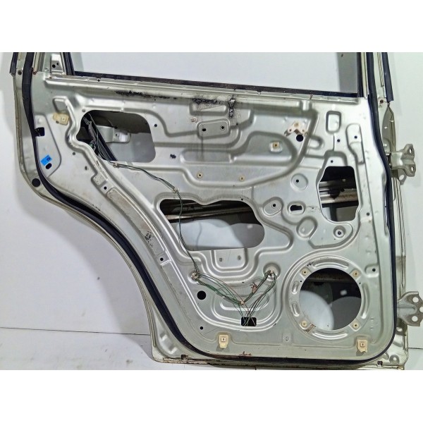 Porta Tras\esq Pajero Full 2008 A 2015 Traseira Esquerda