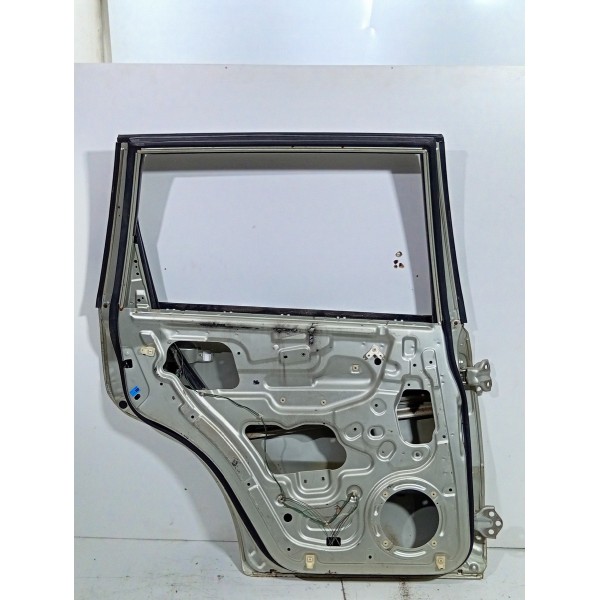 Porta Tras\esq Pajero Full 2008 A 2015 Traseira Esquerda
