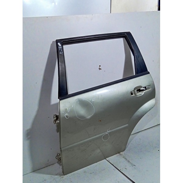 Porta Tras\esq Pajero Full 2008 A 2015 Traseira Esquerda