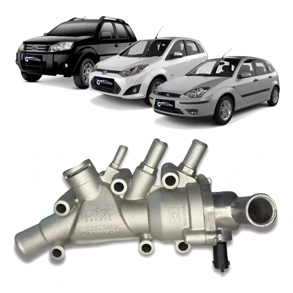 Válvula Termostática Ford Fiesta 1.0 1.6 8v 2011 Original