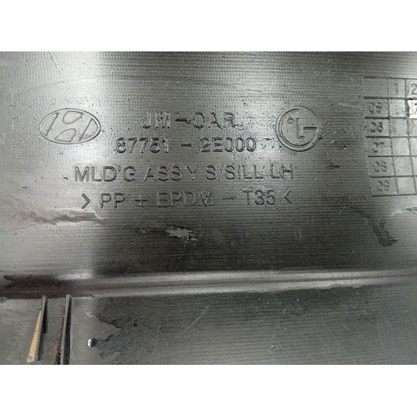 Spoiler Da Caixa Ar Esquerda Hyundai Tucson 2005 A 2017