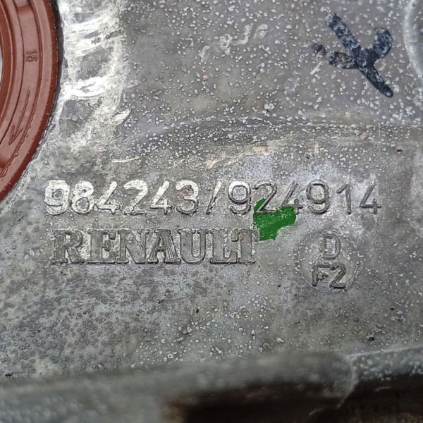 Flange Virabrequim Sandero 06\16 984243