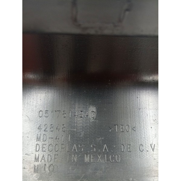 Spoiler Lateral Esquerdo Fiat Freemont  2009 À 2015