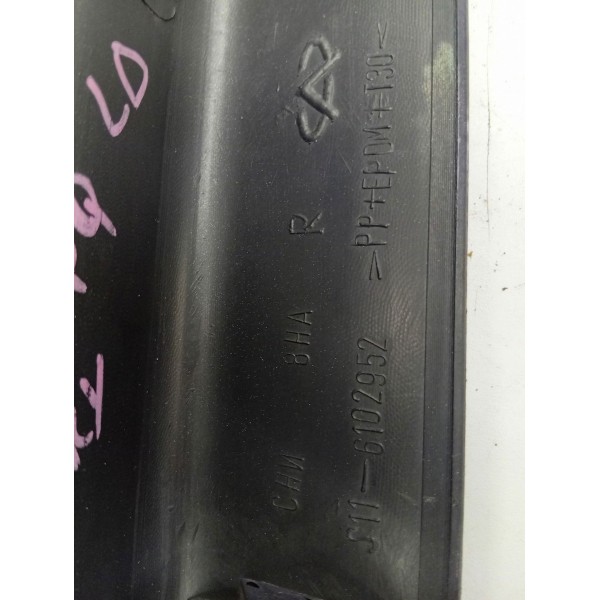 Spoiler Caixa Ar Lado Direito Chery  S11 6102952