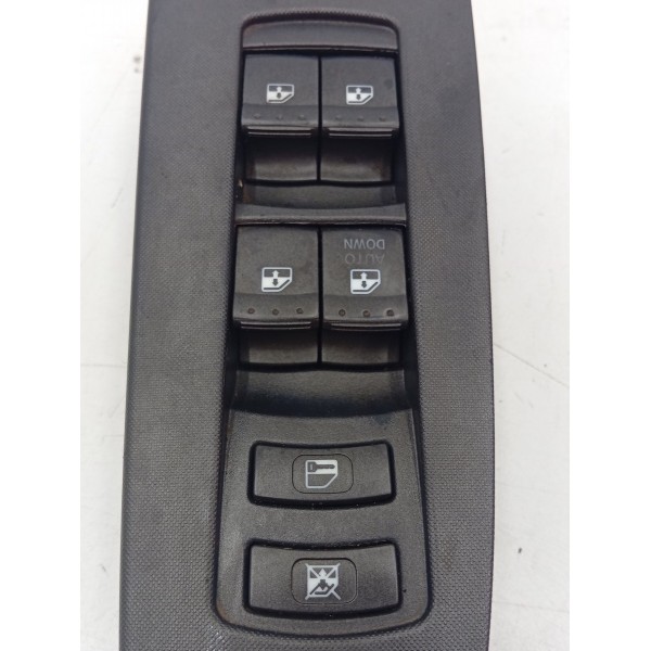 Botão Comando Vidros Dianteiro Esquerdo Kyron 2011