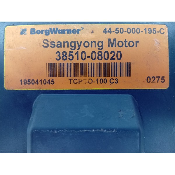 Modulo Central  Ssangyong Kyron 2010 3851008020