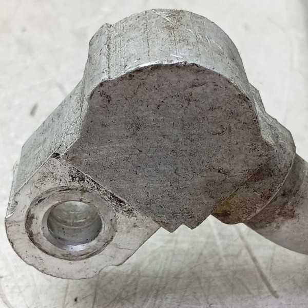 Mangueira Tubo Compressor Ar Condicionado Megane 2006