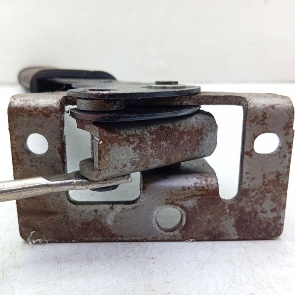 Puxador Alavanca Freio Mão Peugeot 206 2008