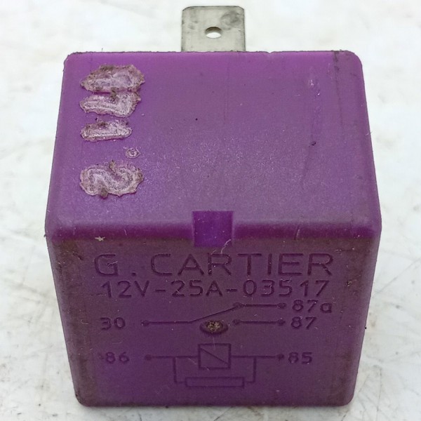 Rele Citroen C3 Aircross 2013