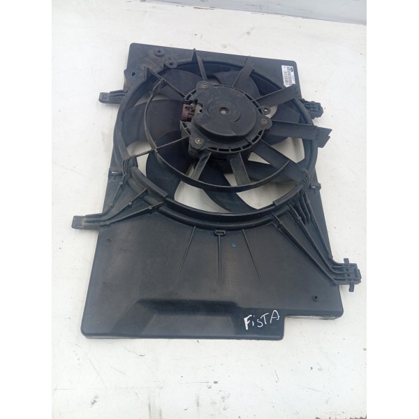 Defletor Radiador Ford Fiesta Ka T300470 Peça Original