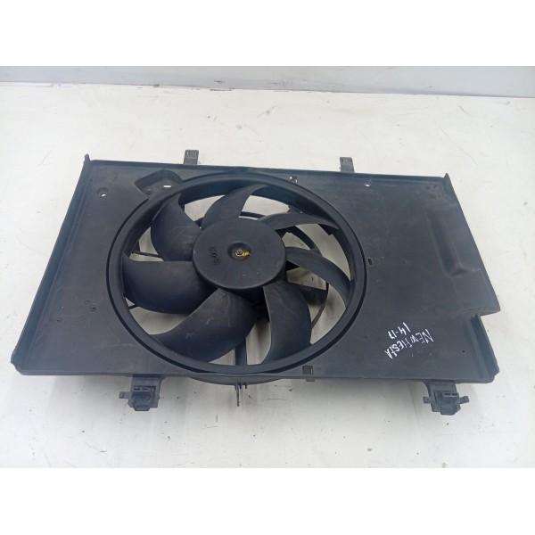 Defletor Radiador Ford Fiesta Ka T300470 Peça Original