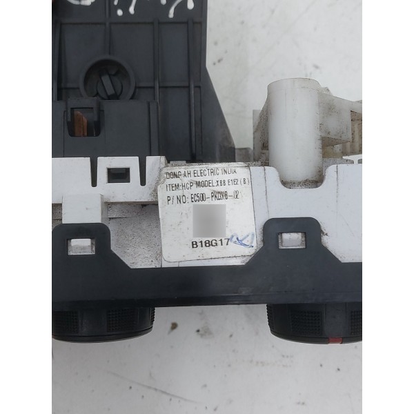 Controle Ar Condicionado Renault Kwid 2017 Peça Original