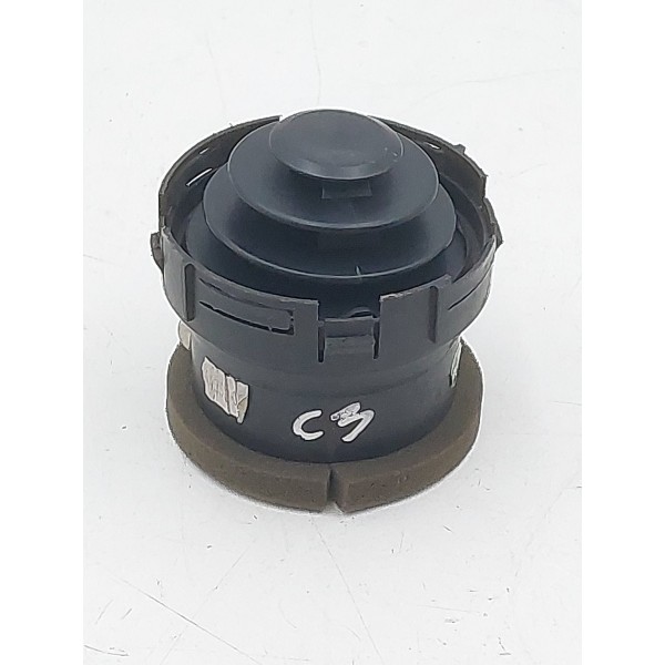 Difusor De Ar Painel Central Lateral Citröen C3 2003 A 2012