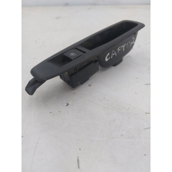Botão Vidro Elétrico Traseiro Esquerdo Captur 2018 Original
