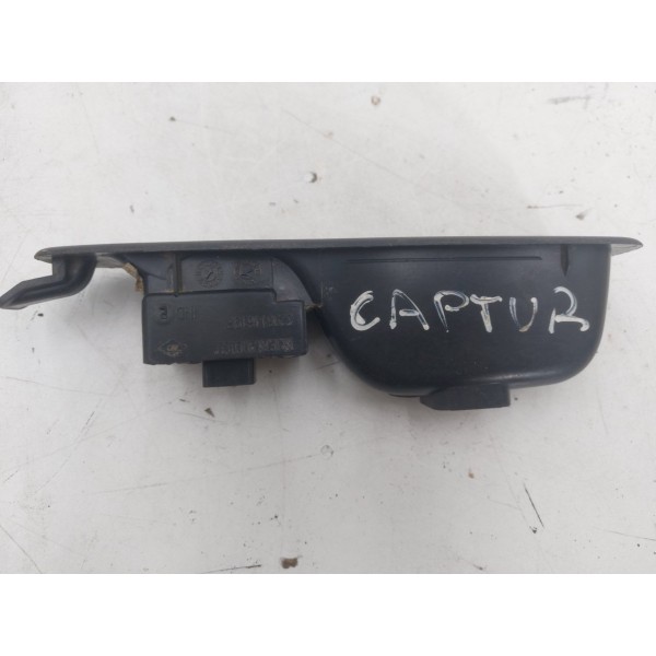 Botão Vidro Elétrico Traseiro Esquerdo Captur 2018 Original