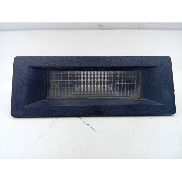 Luz De Placa Fiat Strada 100258443 Peça Original
