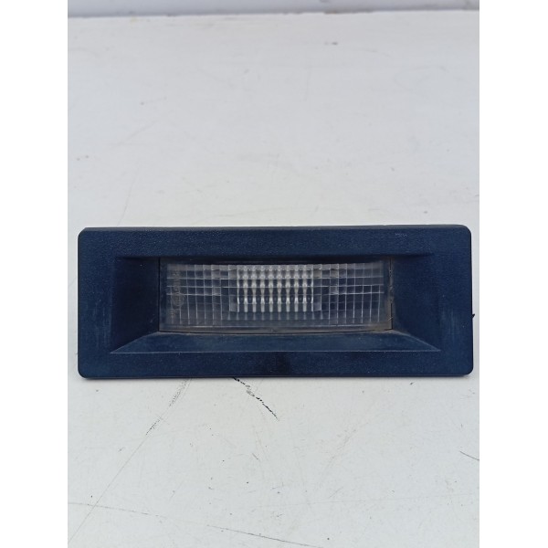 Luz De Placa Fiat Strada 100258443 Peça Original