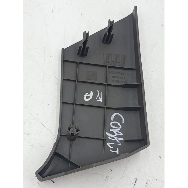 Acabamento Moldura Cinto Banco E. Chevrolet Cobalt 2016 2018