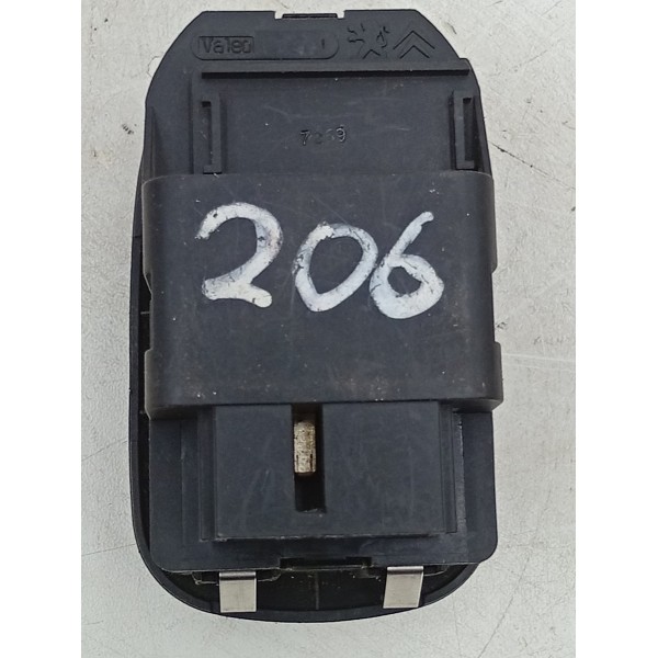 Botão Vidro Elétrico Duplo Dianteiro Duplo Peugeot 206 1999