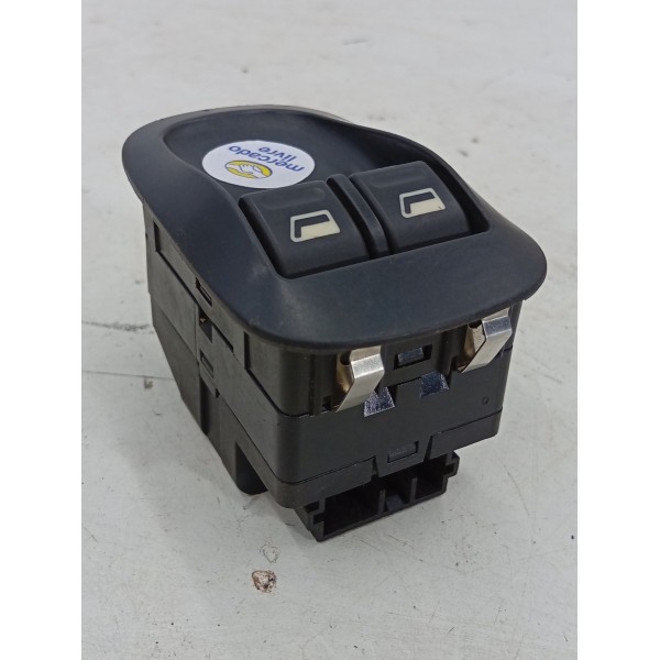 Botão Vidro Elétrico Duplo Dianteiro Duplo Peugeot 206 1999
