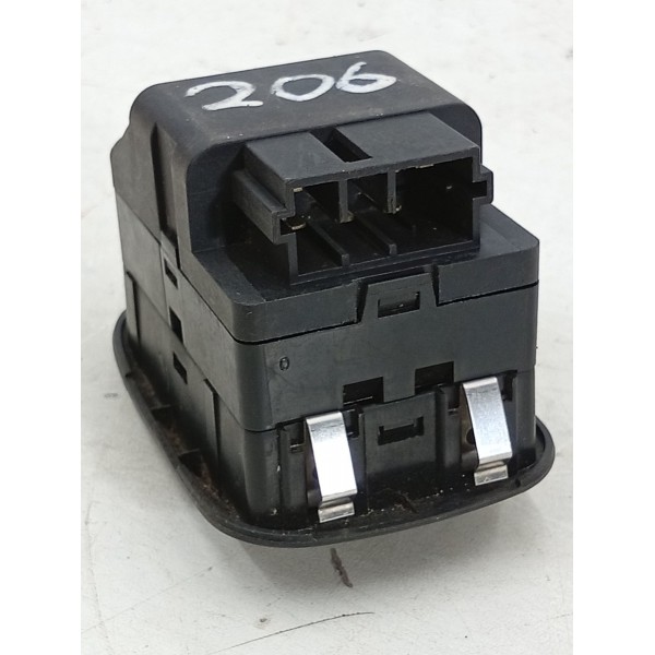 Botão Vidro Elétrico Duplo Dianteiro Duplo Peugeot 206 1999