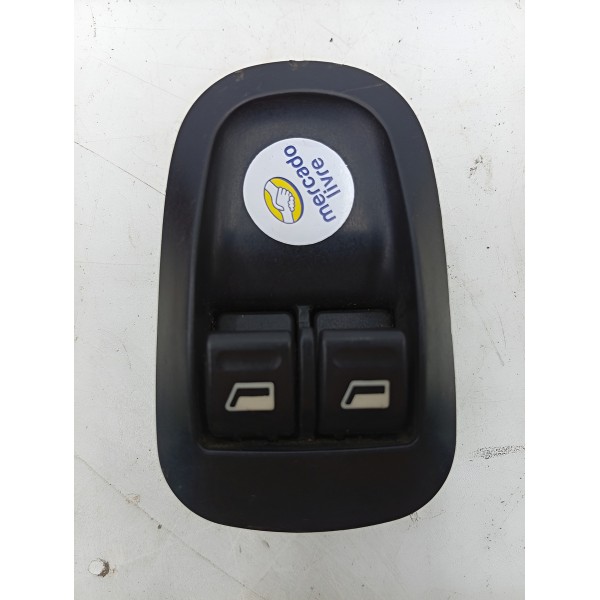 Botão Vidro Elétrico Duplo Dianteiro Duplo Peugeot 206 1999