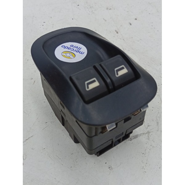 Botão Vidro Elétrico Duplo Dianteiro Duplo Peugeot 206 1999
