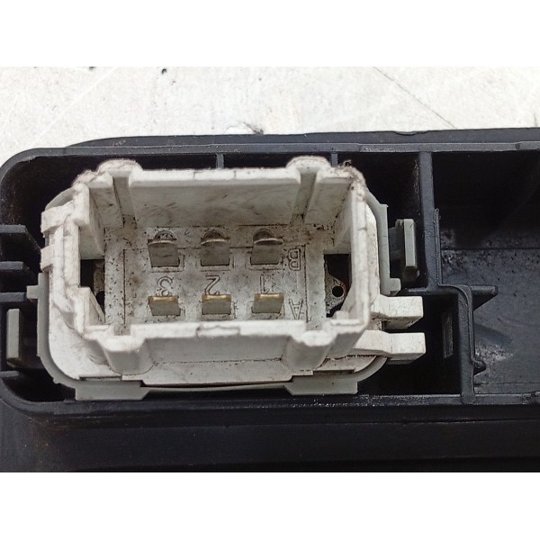 Moldura Botao Trava Vidro Sandero Logan 2008 A 2013