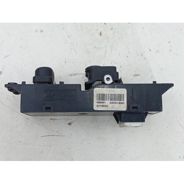 Botão Interruptor Vidro Elétrico Duplo Hyundai Hb20 12\19