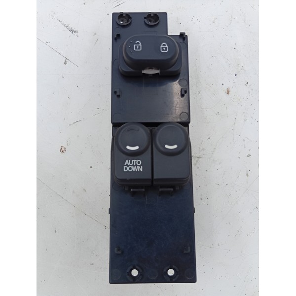Botão Interruptor Vidro Elétrico Duplo Hyundai Hb20 12\19
