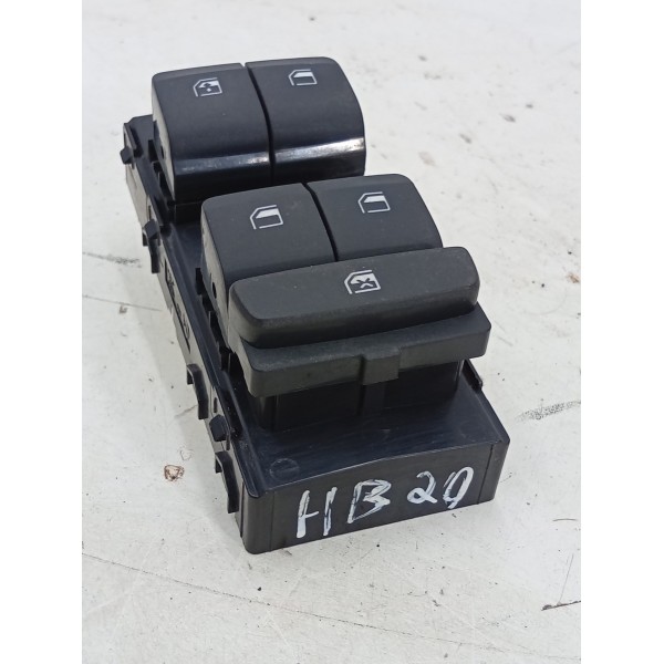 Interruptor Vidro Elétrico Hyundai Hb20 2019 A 2023