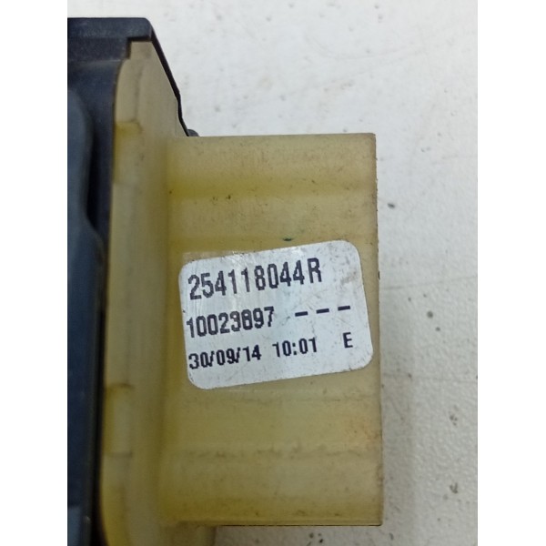 Botão Subida Vídeos Renault Duster 2010 Peça Original