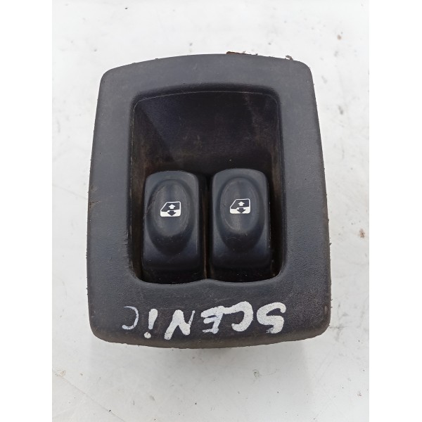 Botão Duplo Vidro Eletrico Sandero Logan 2014 Original