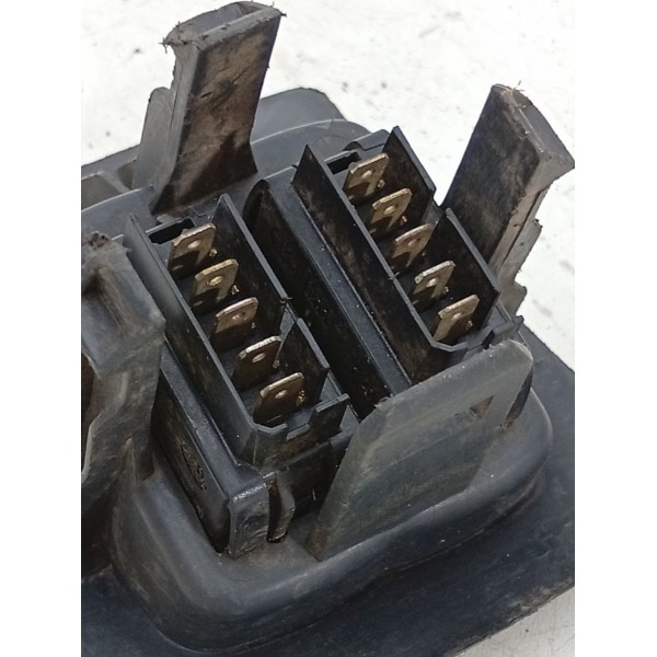 Botão Duplo Vidro Eletrico Sandero Logan 2014 Original