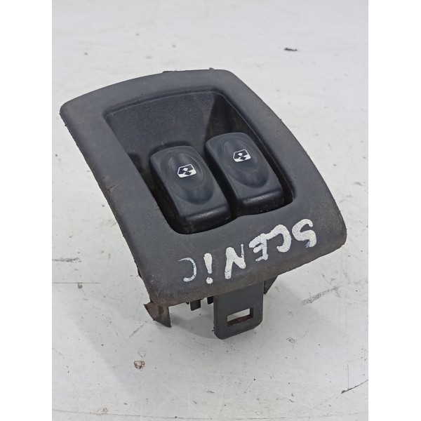 Botão Duplo Vidro Eletrico Sandero Logan 2014 Original