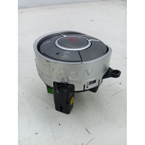 Botão Alerta Desembaçador Ssangyong Kyron 2011 2012 A 2018