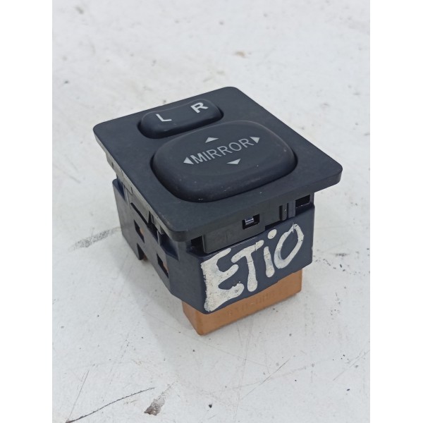 Botão Retrovisor Elétrico Corolla 2015 A 2016 Peça Original