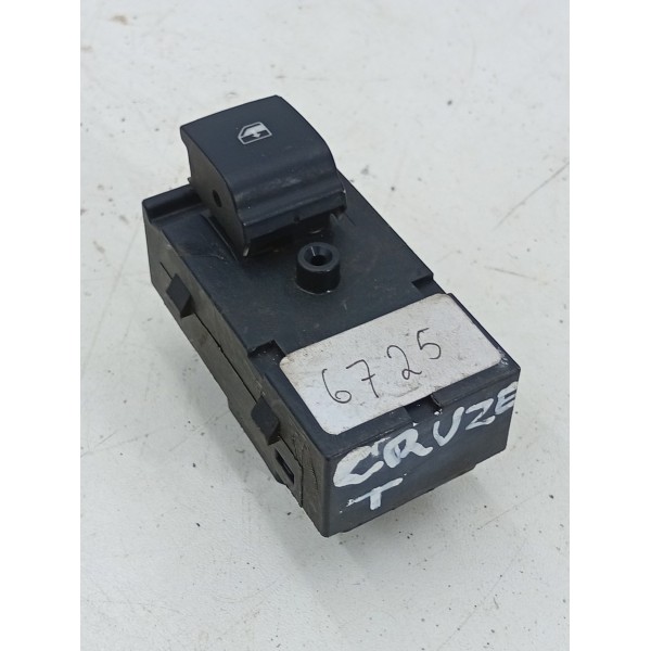 Botão Vidro Elétrico Individual Traseiro Cruze 2012 A 2016