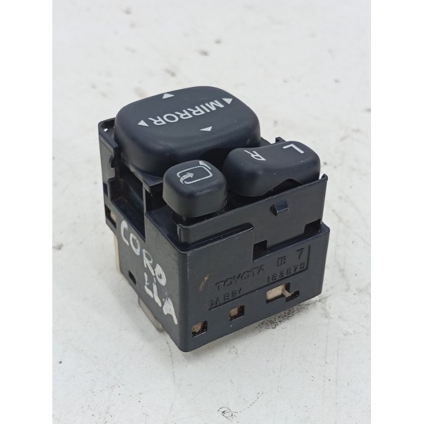 Botão Ajuste Retrovisor Elétrico Toyota Corolla 2009 A 2013