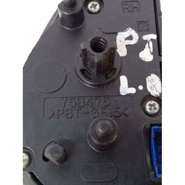 Botão Do Comando Volante Esquerdo Lancer Mitsubishi 2012